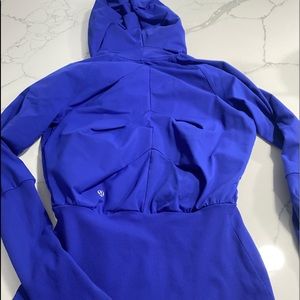 Lululemon Athletica track jacket